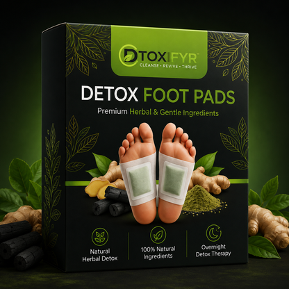 Ultimate Herbal Detox Foot Patches (BUY 10 GET 20 FREE)
