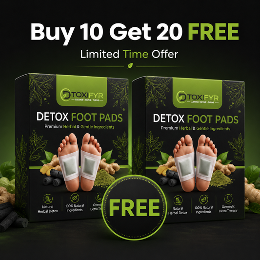Ultimate Herbal Detox Foot Patches (BUY 10 GET 20 FREE)